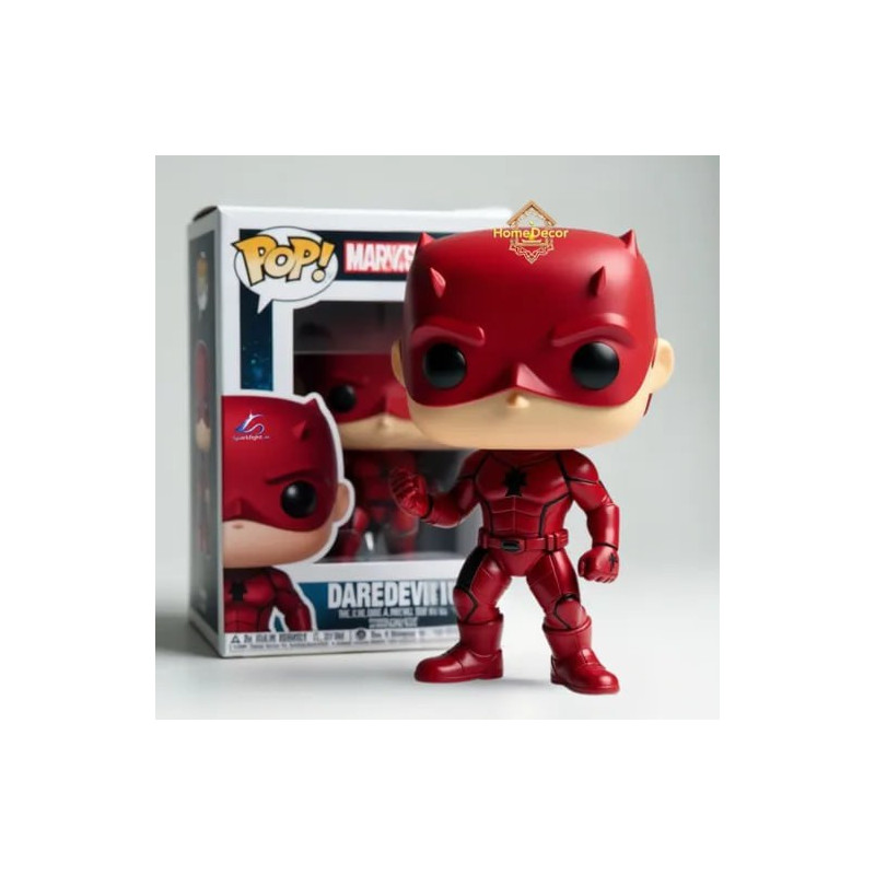 Daredevil Funko Pop - 3D Printable Marvel Figurine
