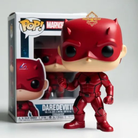 Daredevil Funko Pop - 3D Printable Marvel Figurine
