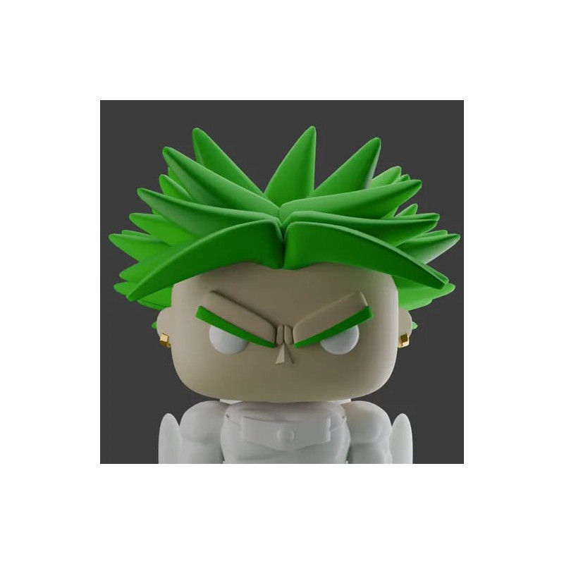 Broly Funko Pop - 3D Printable Dragon Ball Figurine