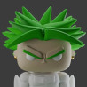 Broly Funko Pop - 3D Printable Dragon Ball Figurine