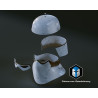 Imperial Snowtrooper Grunt Armor - Sixth Scale Figure 3D Model
