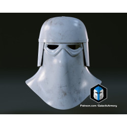 Imperial Snowtrooper Grunt Armor - Sixth Scale Figure 3D Model