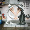 Chibi Spy vs Spy STL Collection - Cartoon 3D Print Files