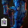 Arquivos STL Deadpool | Arma e Espada 3D para Imprimir