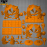 Chibi Spy vs Spy STL Collection - Cartoon 3D Print Files