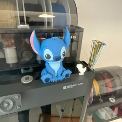 Stitch Funko Pop Bobblehead Colorido - STL + 3MF 3D Print
