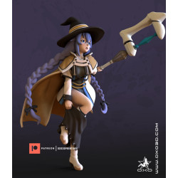 Roxy Migurdia Modelo 3D – Figura Mushoku Tensei STL
