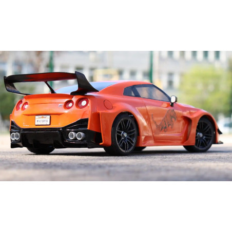 Nissan GT-R R35 RC BodyKit 1/10 STL - Extensão LWS para Imprimir