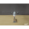 Dash 8 1:100 Scale STL - De Havilland Canada 3D Print Model