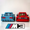 BMW E30 M3 Turbo Cartoon STL - Modelo 3D para Impressão