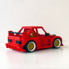 BMW E30 M3 Turbo Cartoon STL - Modelo 3D para Impressão