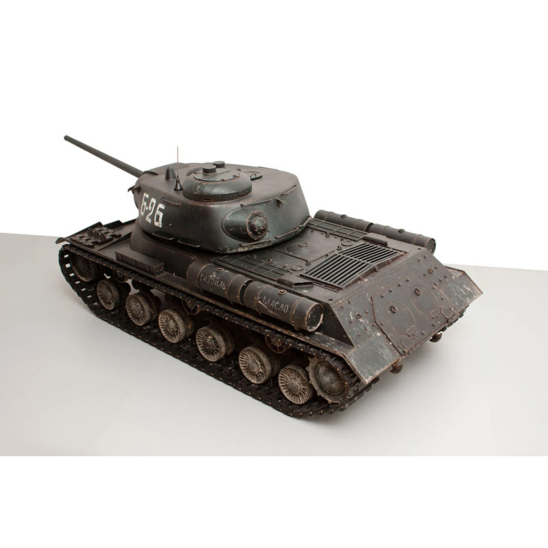 Tanque IS-1 RC 1:16 STL - Projeto de Blindado 3D