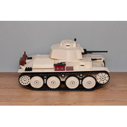 Tanque Panzer Alemão STL - Modelo 3D SpecialSTL