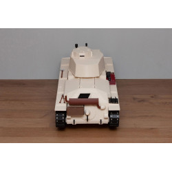 German Panzer Tank STL - WWII 3D Printable Model