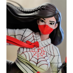 Silk Cindy Moon na Parede Modelo STL para Impressão 3D