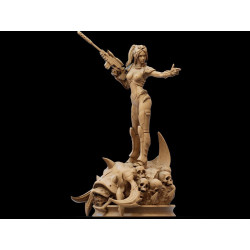 Nova Terra V2 StarCraft STL e OBJ para Impressão 3D