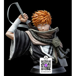 Ichigo Kurosaki STL | Arquivo para Imprimir Busto 3D Bleach