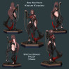 Kisari Karasu Female Ninja 3D Model for 3D Printing