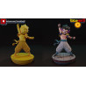 Gotenks Busto STL | Modelo Dragon Ball para Impressão 3D