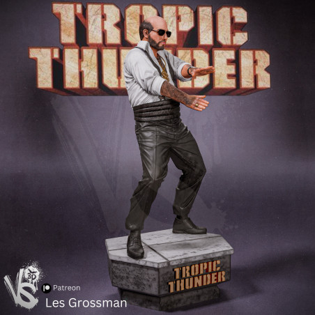Dancing Les Grossman STL | Tropic Thunder 3D Model