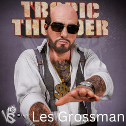 Dancing Les Grossman STL | Tropic Thunder 3D Model