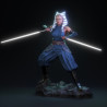 Ahsoka Tano 3D Model STL for 3D Printing