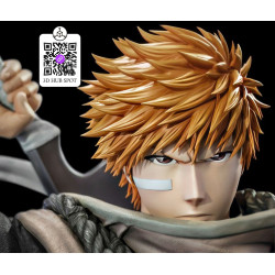 Ichigo Kurosaki STL | Arquivo para Imprimir Busto 3D Bleach