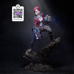 Modelo 3D Vi Arcane | Arquivos para Imprimir Batalha Mecânica