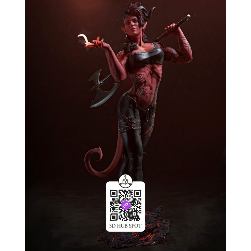 Karlach 3D Model | Magma Print Files
