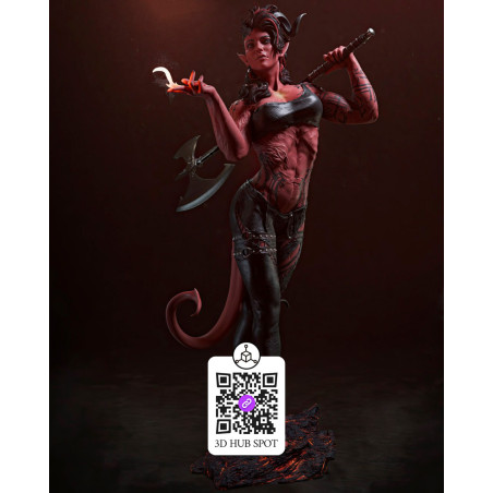 Karlach 3D Model | Magma Print Files