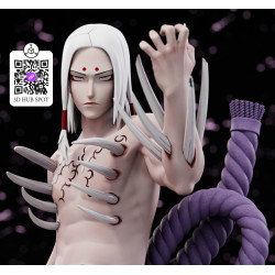 Modelo 3D Kimimaro | Arquivos para Imprimir Naruto V2