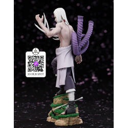 Modelo 3D Kimimaro | Arquivos para Imprimir Naruto V2