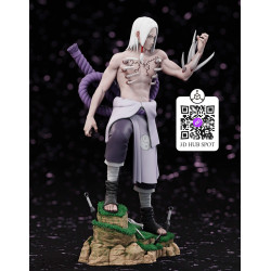Modelo 3D Kimimaro | Arquivos para Imprimir Naruto V2