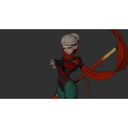Rainha Macaco STL | Arquivos Digitais para Impressão 3D