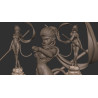 Rainha Macaco STL | Arquivos Digitais para Impressão 3D