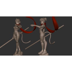 Rainha Macaco STL | Arquivos Digitais para Impressão 3D