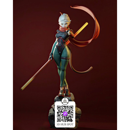 Rainha Macaco STL | Arquivos Digitais para Impressão 3D