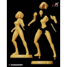 Alita STL Files | High Detail 3D Print Model