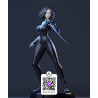 Alita STL Files | High Detail 3D Print Model