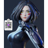 Alita STL Files | High Detail 3D Print Model