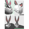 Bugs Bunny Urban Vibes 3D Model