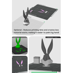 Bugs Bunny Urban Vibes 3D Model