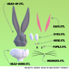 Bugs Bunny Urban Vibes 3D Model