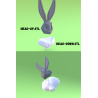 Bugs Bunny Urban Vibes 3D Model