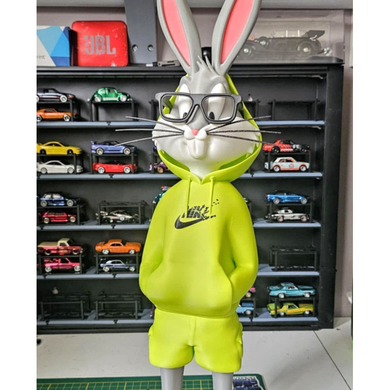 Modelo 3D Bugs Bunny Urban Vibes