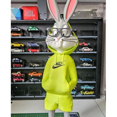 Bugs Bunny Urban Vibes 3D Model