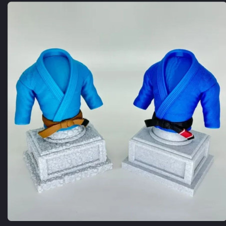 Jiu Jitsu Trophy STL | 3D Print Model