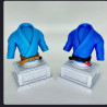 Jiu Jitsu Trophy STL | 3D Print Model