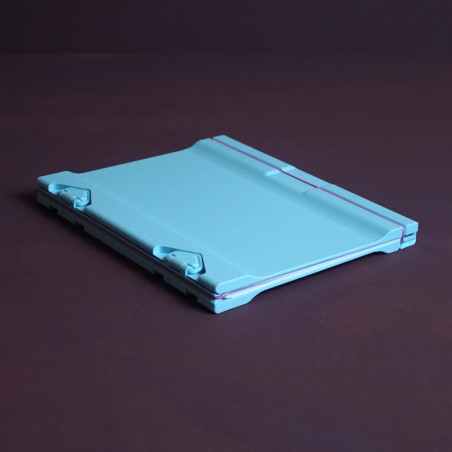 Caderno com Caneta Modelo 3D | Imprimível e Reutilizável