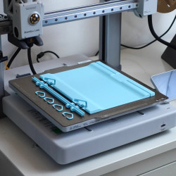 Caderno com Caneta Modelo 3D | Imprimível e Reutilizável